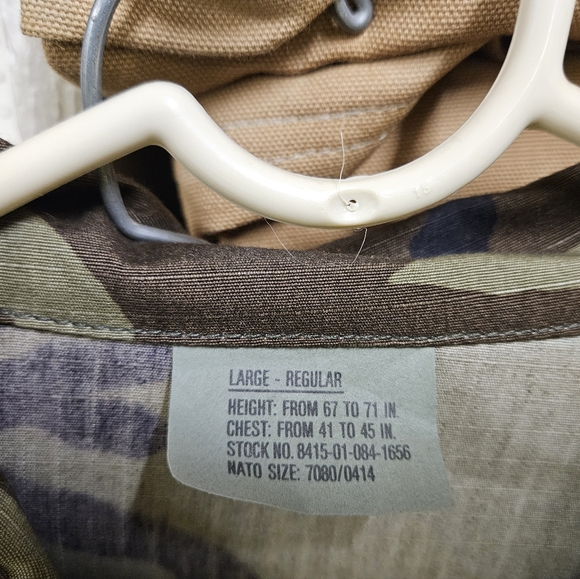 Military Field Shirt Jac - Picture 5 of 8